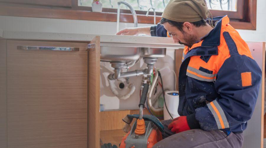 Local annual plumbing maintenance in Urania, LA